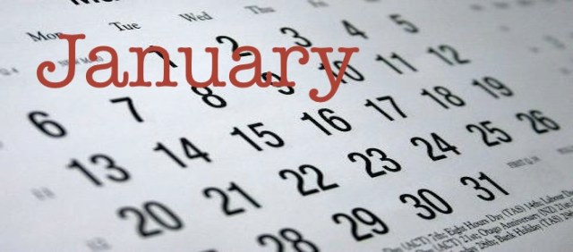 January